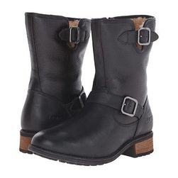 Incaltaminte Femei UGG Chaney Black TwinfaceLeather