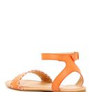 Incaltaminte Femei Elegant Footwear Maribela Sandal ORANGE