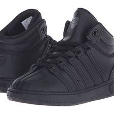 Incaltaminte Femei K-Swiss Classic VN Midtrade (InfantToddler) BlackBlack Leather