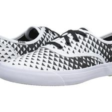 Incaltaminte Femei Keds Triumph Triangle WhiteBlack Canvas