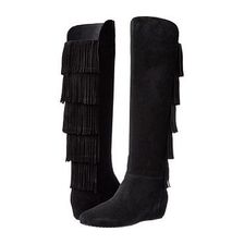 Incaltaminte Femei Isola Tavora Black Alaska Suede