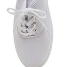 Incaltaminte Femei CheapChic Sneaks Attack Canvas Sneakers White