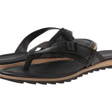 Calvin Klein Jeans Opel Black Vachetta Leather