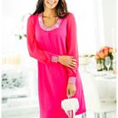 Rochie cu strass-uri 