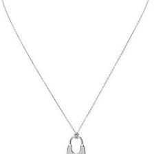 Michael Kors Silver-tone Padlock Necklace MKJ4634040 N/A