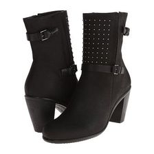 Incaltaminte Femei ECCO Touch 75 Mid Cut Bootie BlackBlack