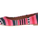 Incaltaminte Femei Missoni Star Stripe Pink Ballet Shoes Red