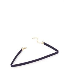 Bijuterii Femei CheapChic She\'s All That Faux Suede Choker Navy