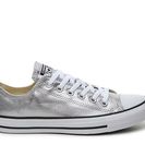 Incaltaminte Femei Converse Chuck Taylor All-Star Metallic Sneaker - Womens Silver Metallic