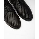 Incaltaminte Femei Forever21 Perforated Faux Leather Oxfords Black