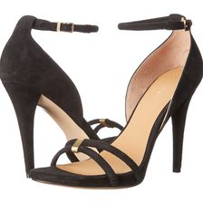 Calvin Klein Nathali Black Kid Suede