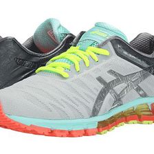 Incaltaminte Femei ASICS GEL-Quantum 180trade SilverTitaniumMint