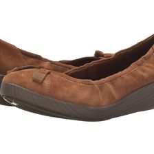 FitFlop F-Pop Ballerina Suede™ Tan