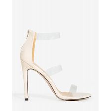 Incaltaminte Femei CheapChic So Fresh Heel Nude
