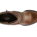 Incaltaminte Femei Crown Vintage Chloe Western Bootie Brown