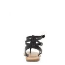Incaltaminte Femei Forever21 Strappy Faux Leather Sandals Black