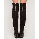 Incaltaminte Femei CheapChic Signature Look Boot Black