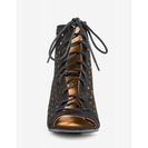 Incaltaminte Femei CheapChic Lucite-49a Too Deep Bootie Black