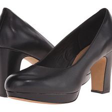 Incaltaminte Femei Clarks Jenness Glory Black Leather