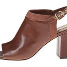 Incaltaminte Femei Cole Haan Jena Open Toe Shootie Harvest BrownSuede