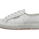Incaltaminte Femei Superga 2750 Cracked LEAW White