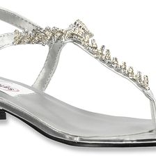 Dyeables Sarah Silver Metallic