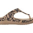 Incaltaminte Femei Crocs Sloane Leopard Print Plarform Gold