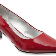 Trotters Paulina Red Patent Leather