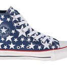 Incaltaminte Femei Converse Chuck Taylorreg All Starreg Multi Star Print Hi Midnight HourMidnight HourWhite