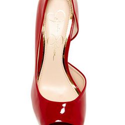 Incaltaminte Femei Jessica Simpson Josette Pump RED