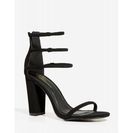 Incaltaminte Femei CheapChic Fall For You Heel Black