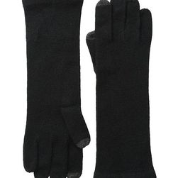 Accesorii Femei Echo Design Solid Cashmere Gloves Black