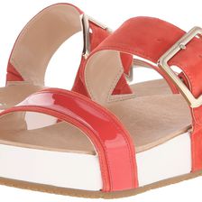 Dr. Scholl's Frill - Original Collection Flame/White Bottom