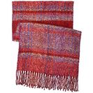 Accesorii Femei Echo Design Lofty Plaid Woven Wrap Sienna