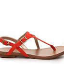 Incaltaminte Femei Kelly Katie Trista Suede Flat Sandal Orange