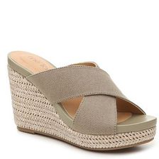 Incaltaminte Femei Me Too Athena Wedge Sandal Green