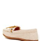 Incaltaminte Femei Minnetonka Canvas Moccasin Women NATURAL