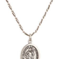 Alex and Ani Saint Florian Necklace NO COLOR