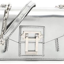 Proenza Schouler Hava Crossbody Bag SILVER