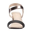 Incaltaminte Femei Calvin Klein Carini EmatiteBlack Metallic BoxMatte Embossed