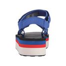 Incaltaminte Femei Teva Flatform Universal Retro True Blue