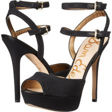 Sam Edelman Nadine Black Crepe