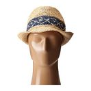 Accesorii Femei Roxy Witching Straw Fedora Hat Chambray