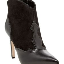 Incaltaminte Femei Sam Edelman Bradley Pointed Toe Heeled Bootie BLACK