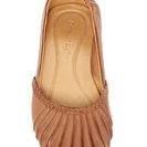 Incaltaminte Femei Chocolat Blu Carissa Slip-On Flat CAMEL LEATHER