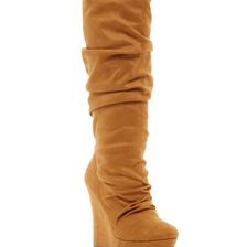 Incaltaminte Femei Michael Antonio Eastin-Sue2 Wedge Boot NATURAL