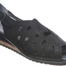 Spring Step Dublita Black Nubuck