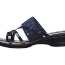 Incaltaminte Femei Easy Street Atessa Navy Crepe