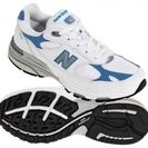 Incaltaminte Femei New Balance Womens Classics 993 Stability Running White with Blue Grey
