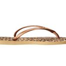 Incaltaminte Femei Havaianas Slim Animals Flip Flops Beige